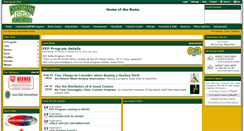 Desktop Screenshot of mtforestminorhockey.ca